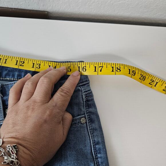 Talbots Flawless Five-Pocket Straight Leg Curvy Fit Jeans Women's Size 14 Casual - Picture 5 of 8